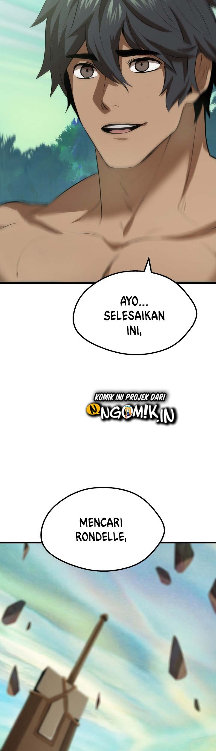 Sword King Chapter 92 - halaman 74