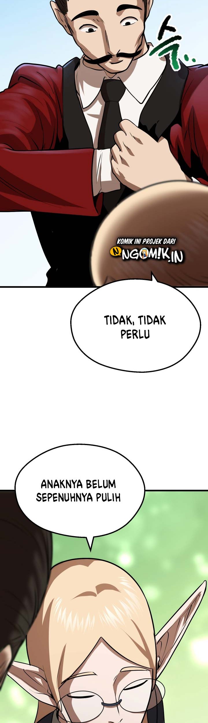 Sword King Chapter 92 - halaman 9