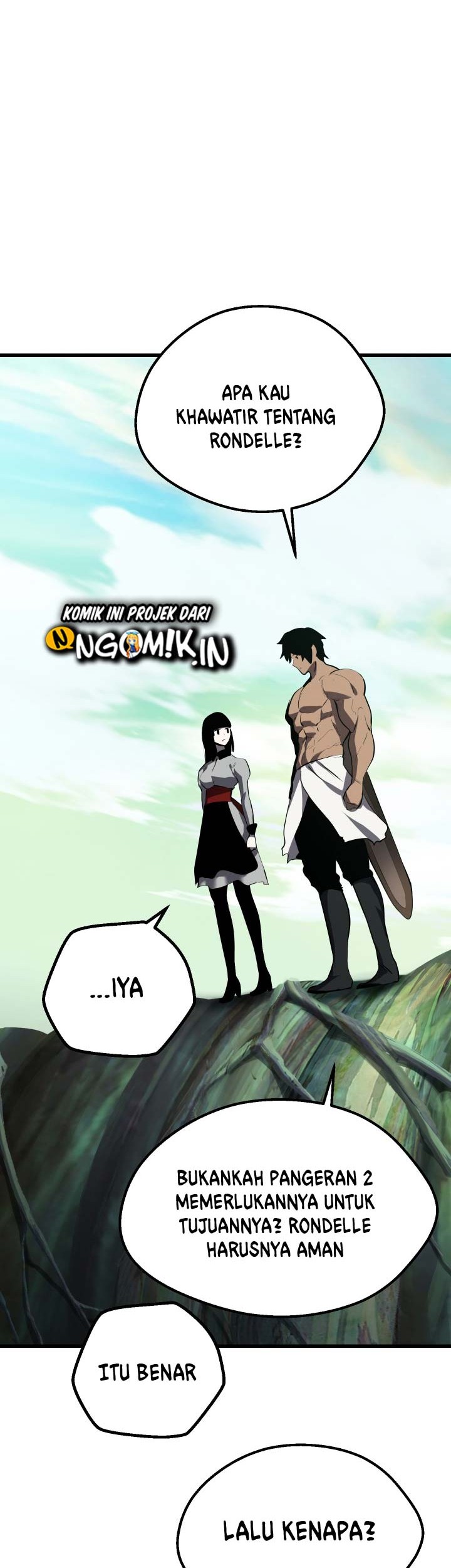 Sword King Chapter 93 - halaman 12