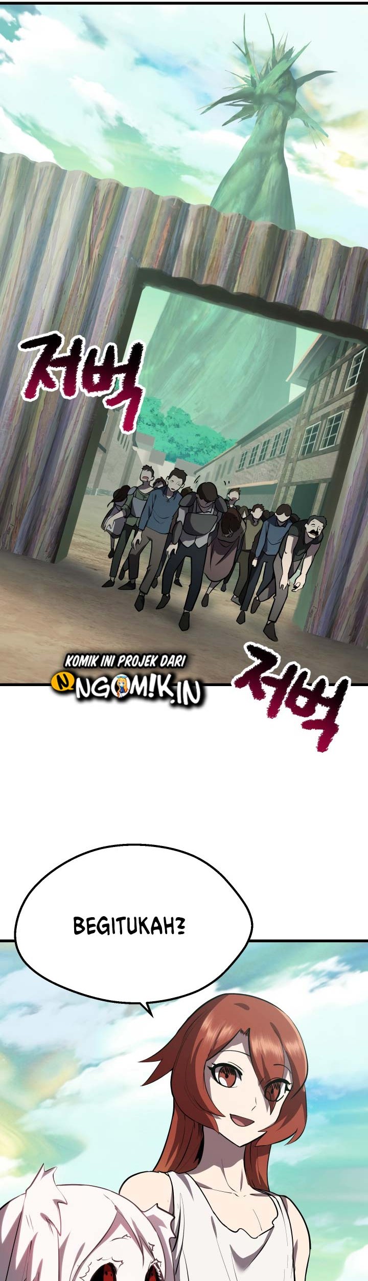 Sword King Chapter 93 - halaman 3
