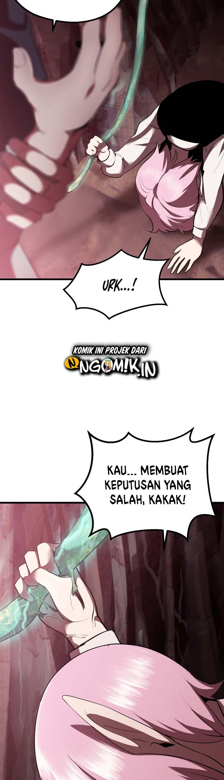 Sword King Chapter 93 - halaman 36