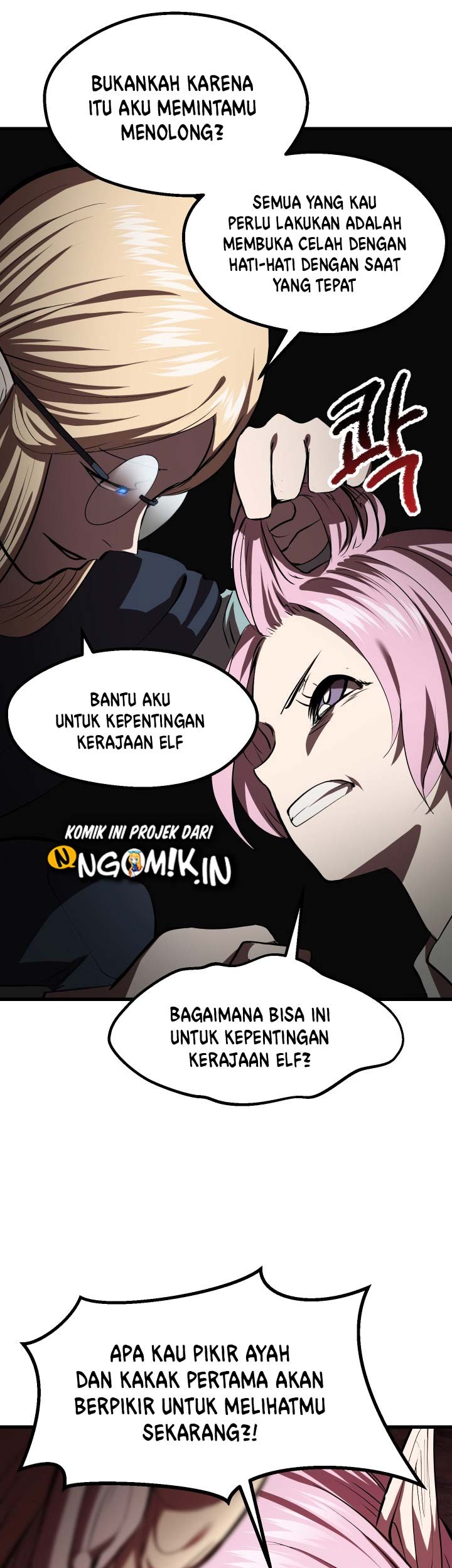 Sword King Chapter 93 - halaman 38
