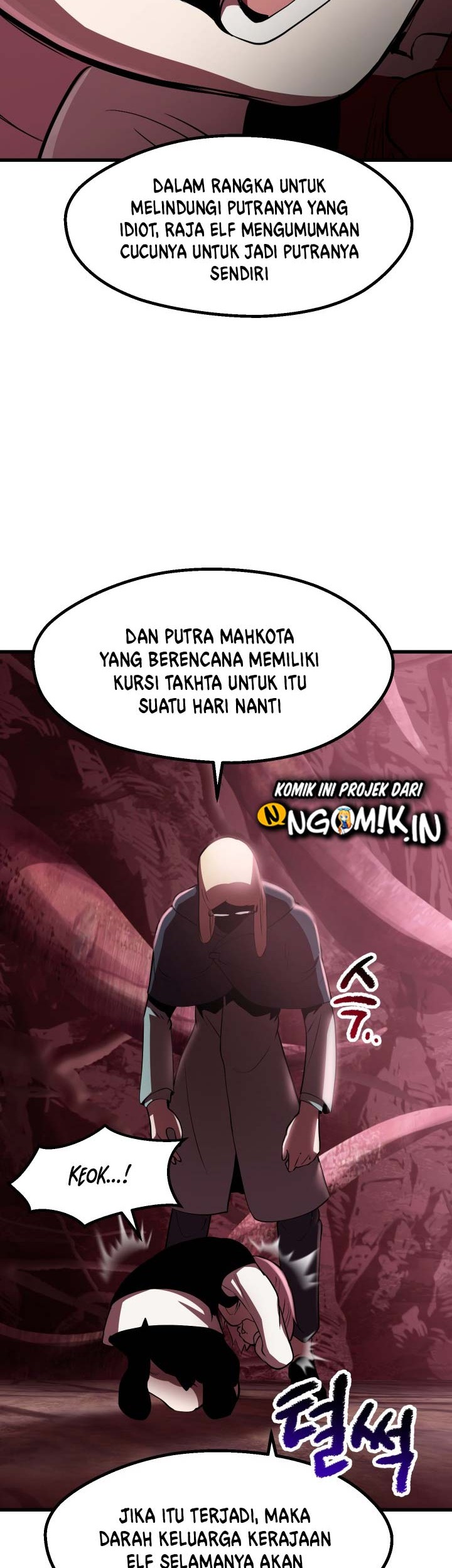 Sword King Chapter 93 - halaman 42