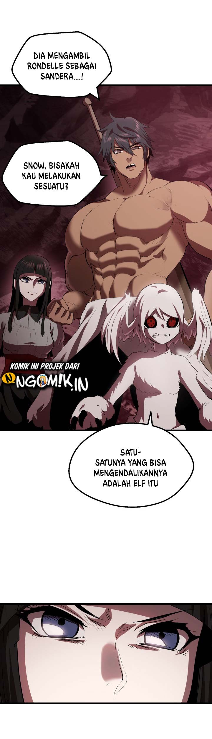 Sword King Chapter 93 - halaman 59