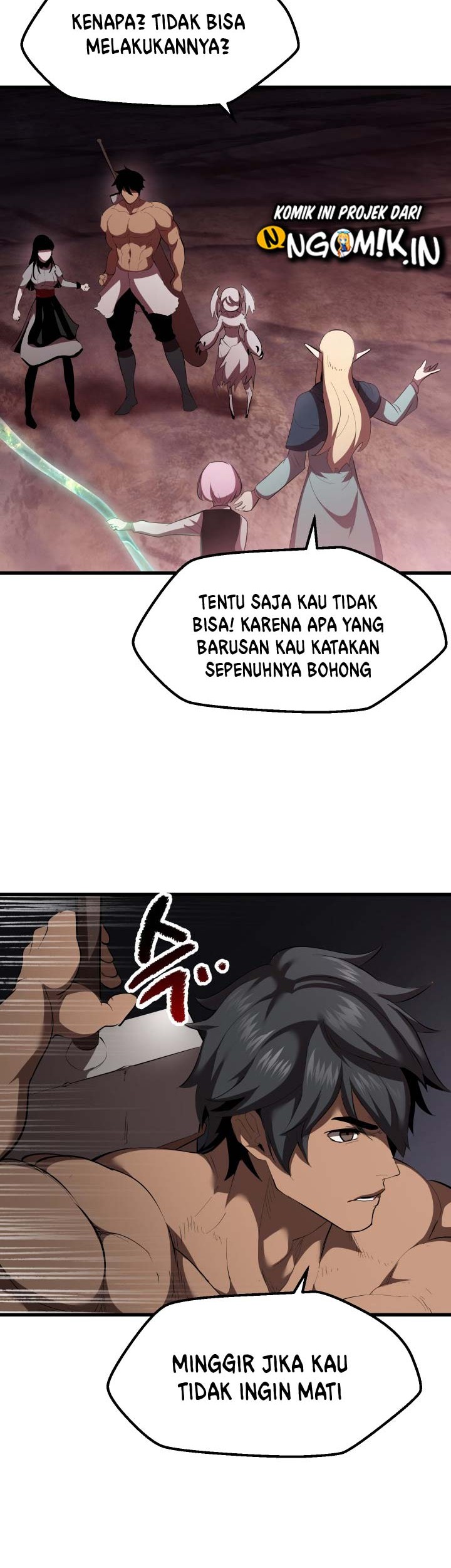 Sword King Chapter 93 - halaman 69