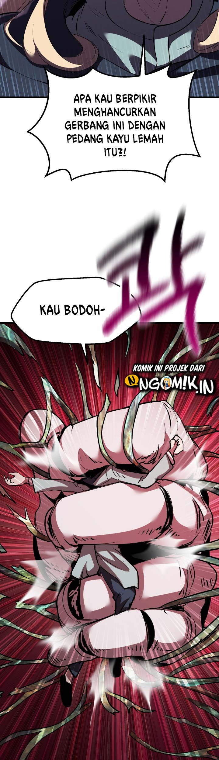 Sword King Chapter 93 - halaman 71