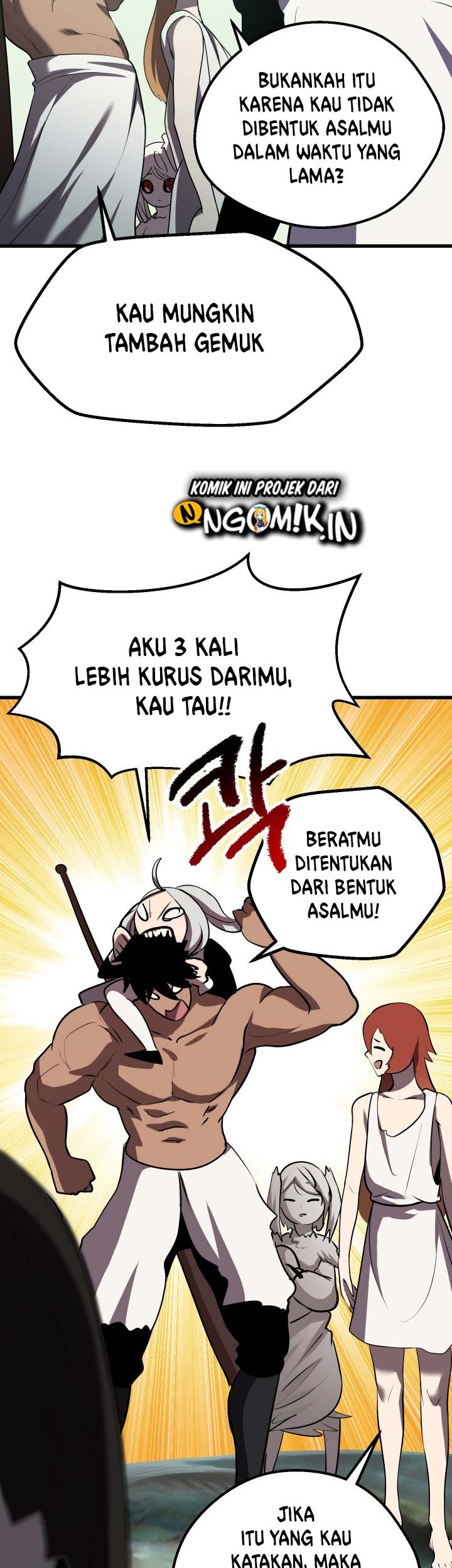 Sword King Chapter 93 - halaman 9