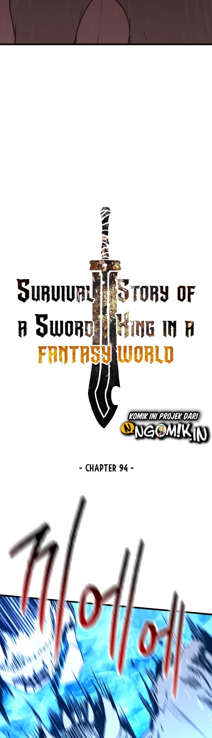 Sword King Chapter 94 - halaman 36