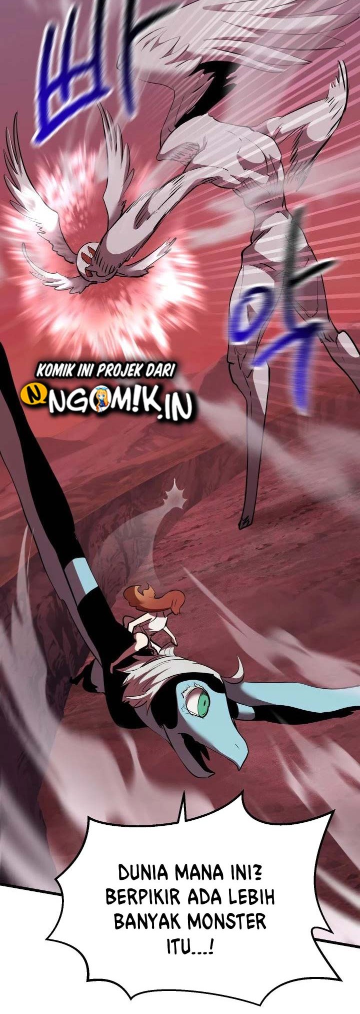 Sword King Chapter 95 - halaman 21