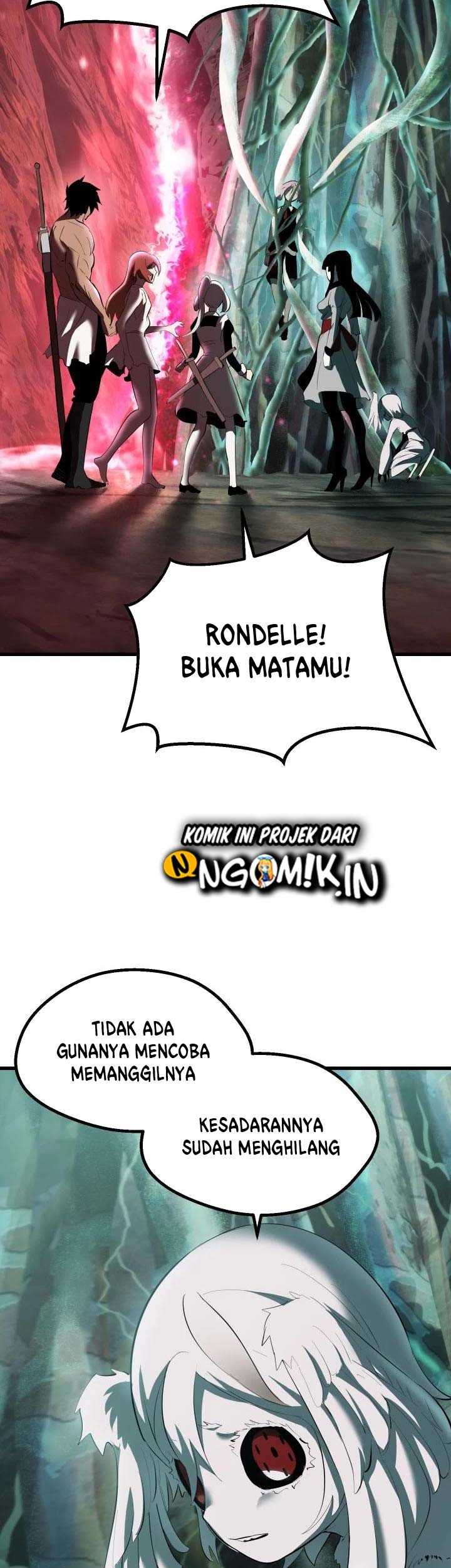 Sword King Chapter 95 - halaman 40