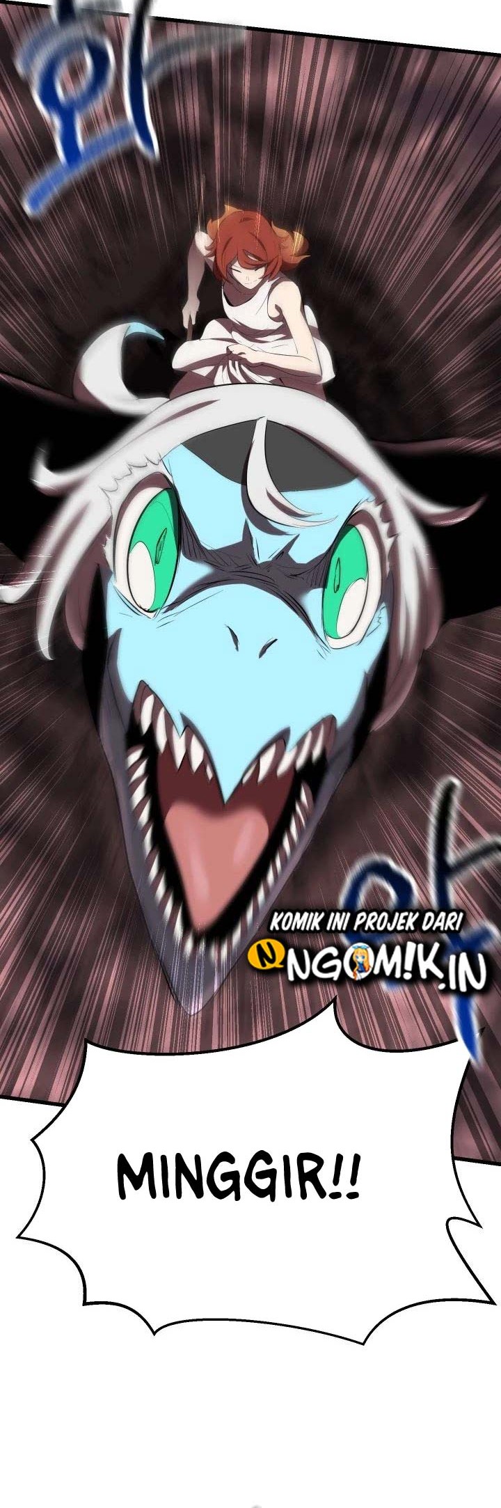 Sword King Chapter 95 - halaman 9