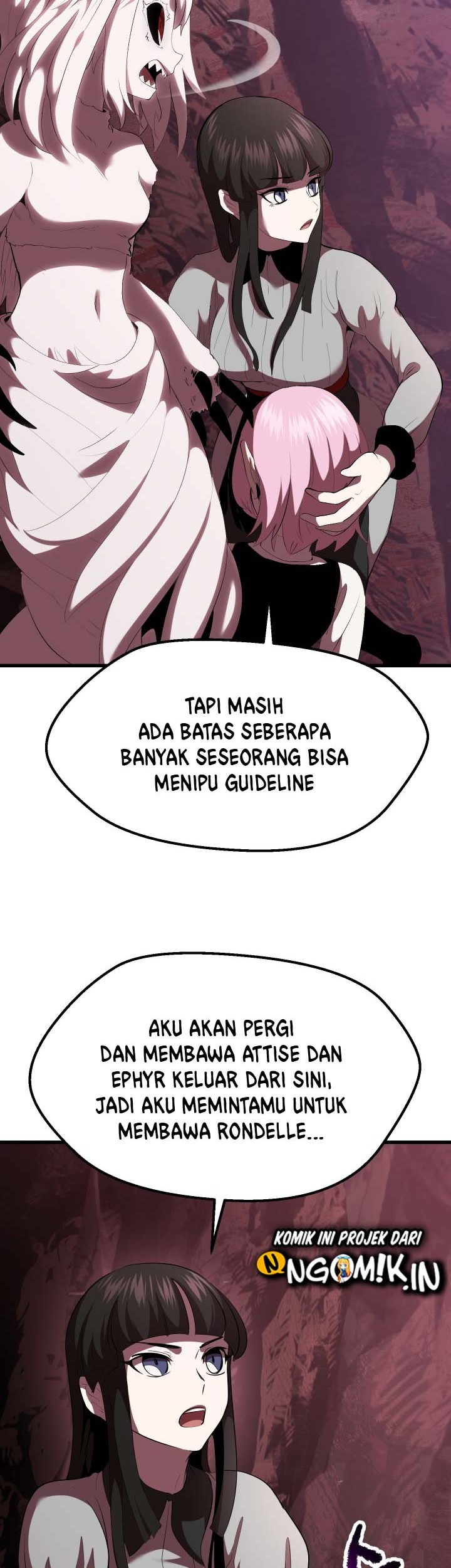 Sword King Chapter 96 - halaman 21