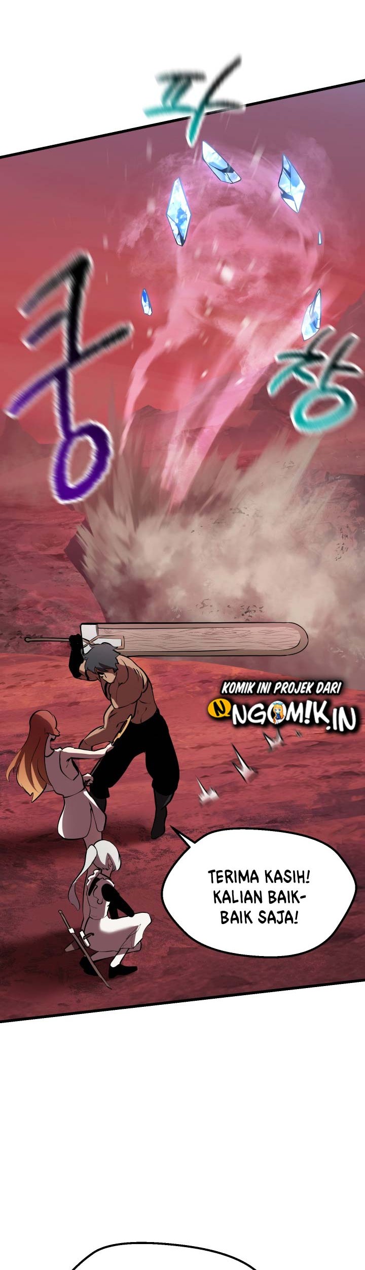 Sword King Chapter 96 - halaman 54