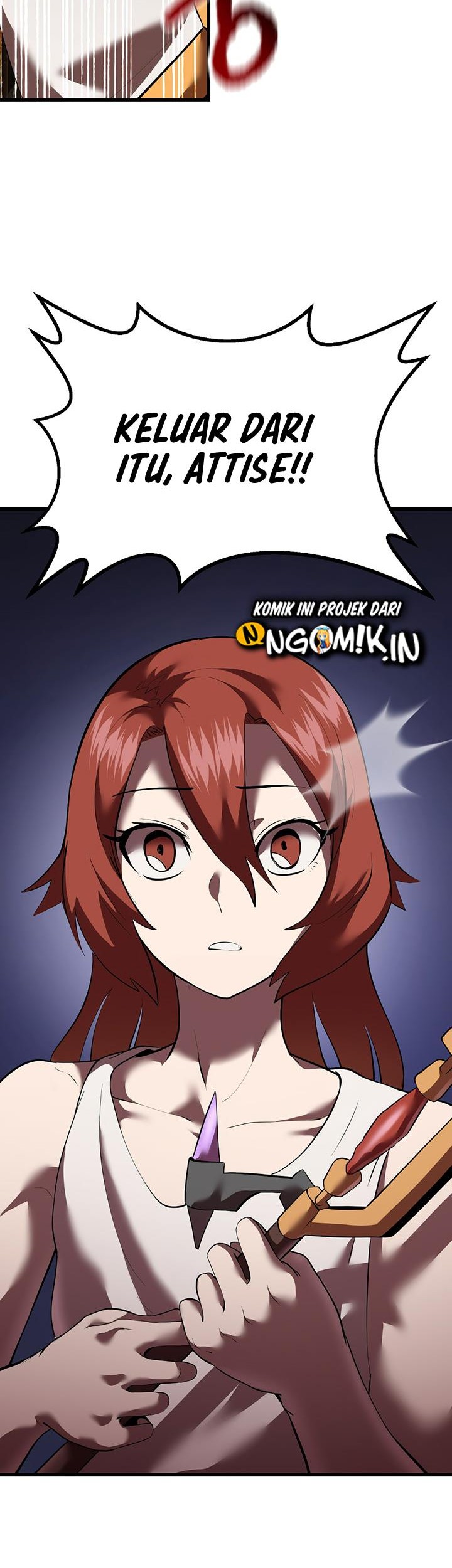 Sword King Chapter 97 - halaman 21
