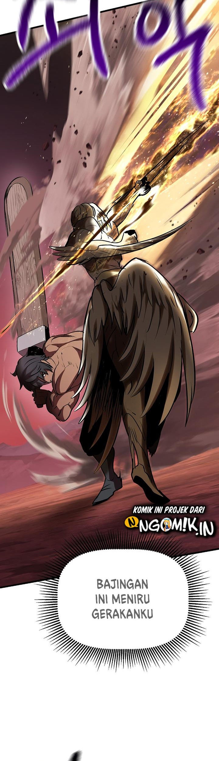Sword King Chapter 97 - halaman 42