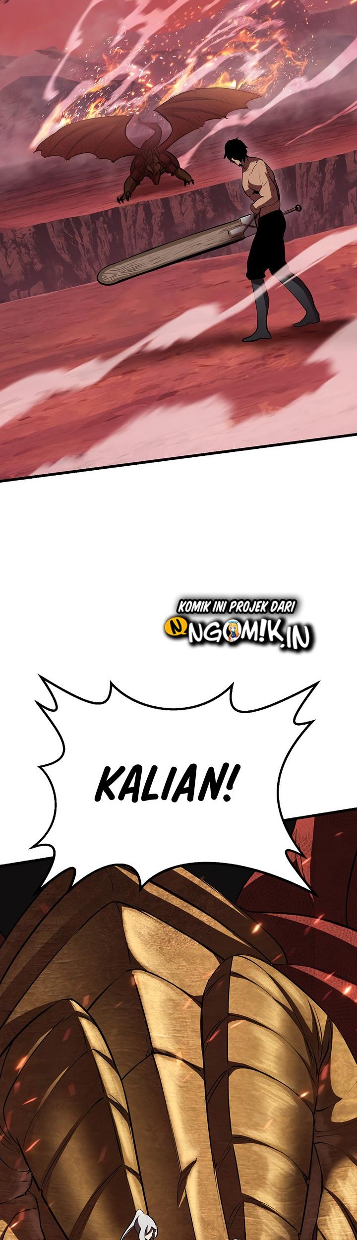 Sword King Chapter 97 - halaman 60