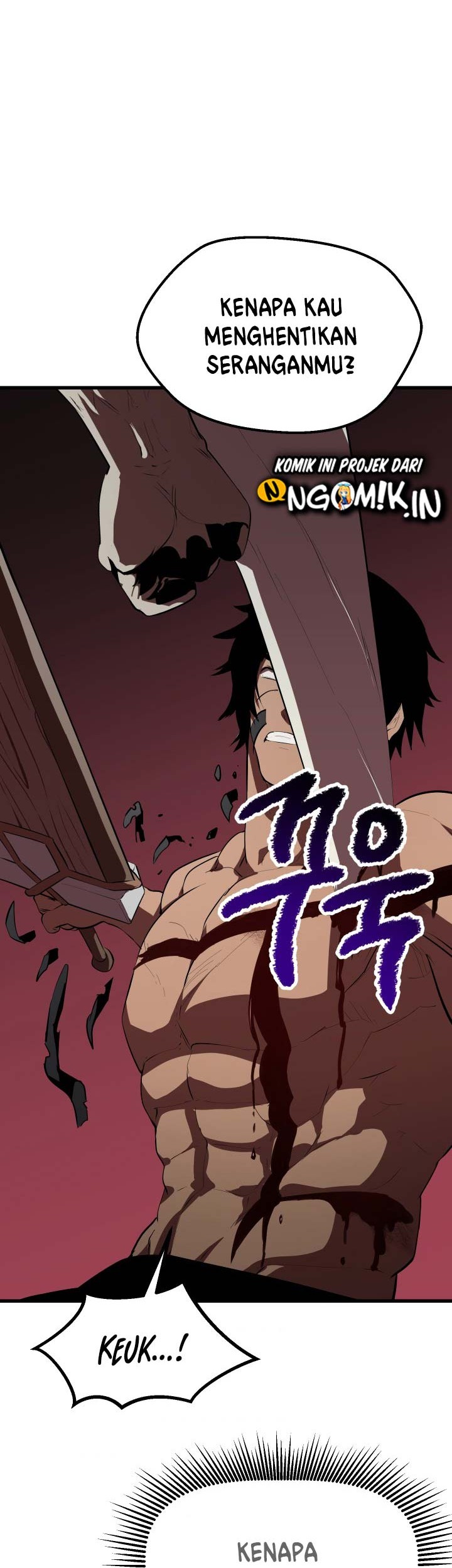 Sword King Chapter 98 - halaman 27