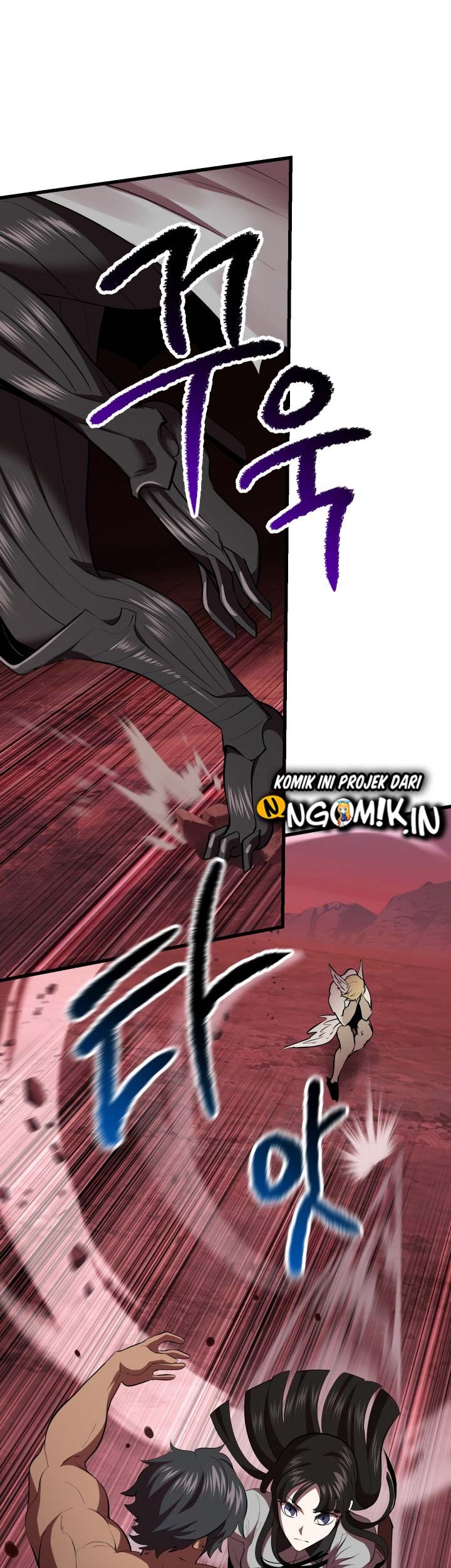 Sword King Chapter 98 - halaman 38
