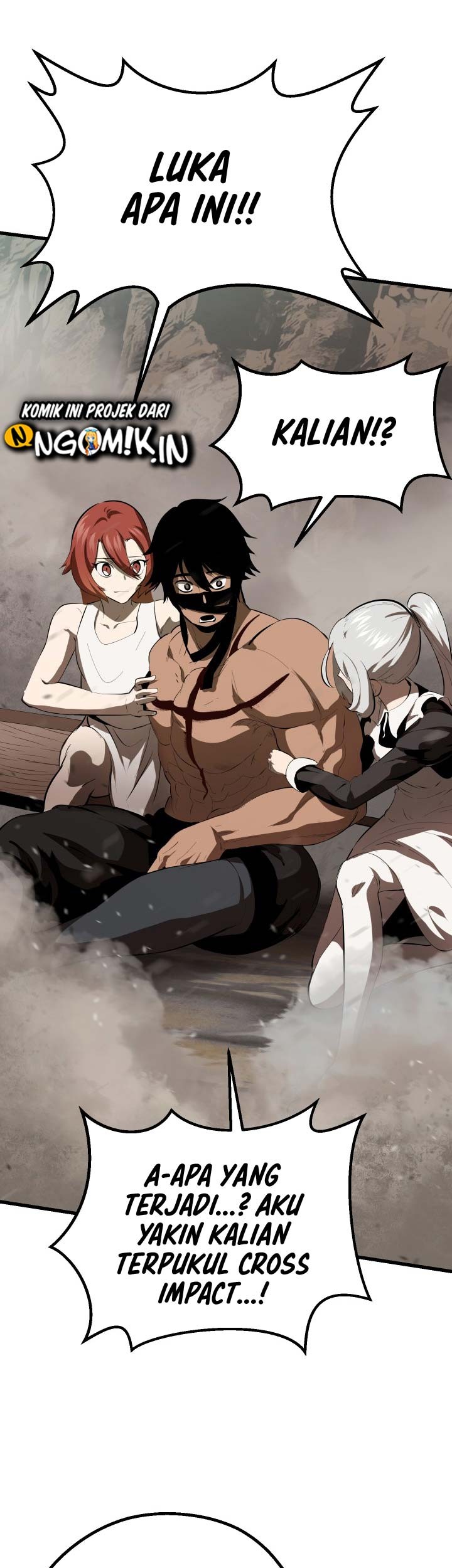 Sword King Chapter 98 - halaman 53