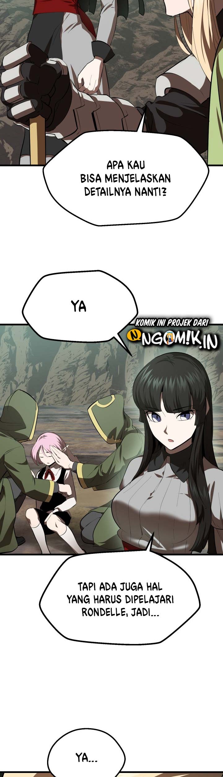 Sword King Chapter 98 - halaman 63