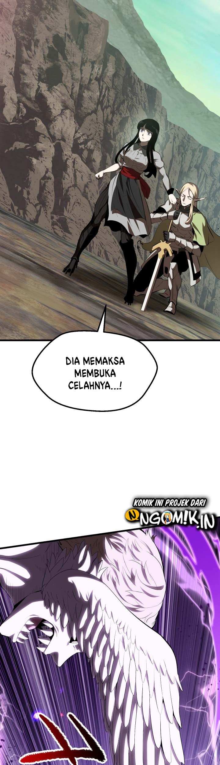 Sword King Chapter 98 - halaman 68