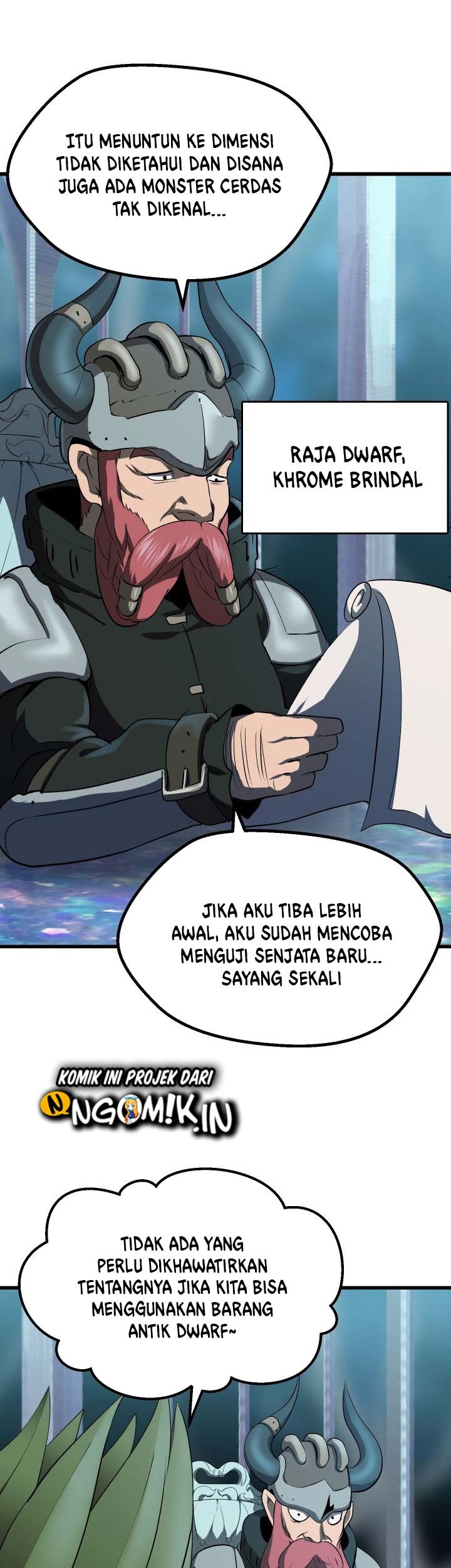 Sword King Chapter 99 - halaman 29