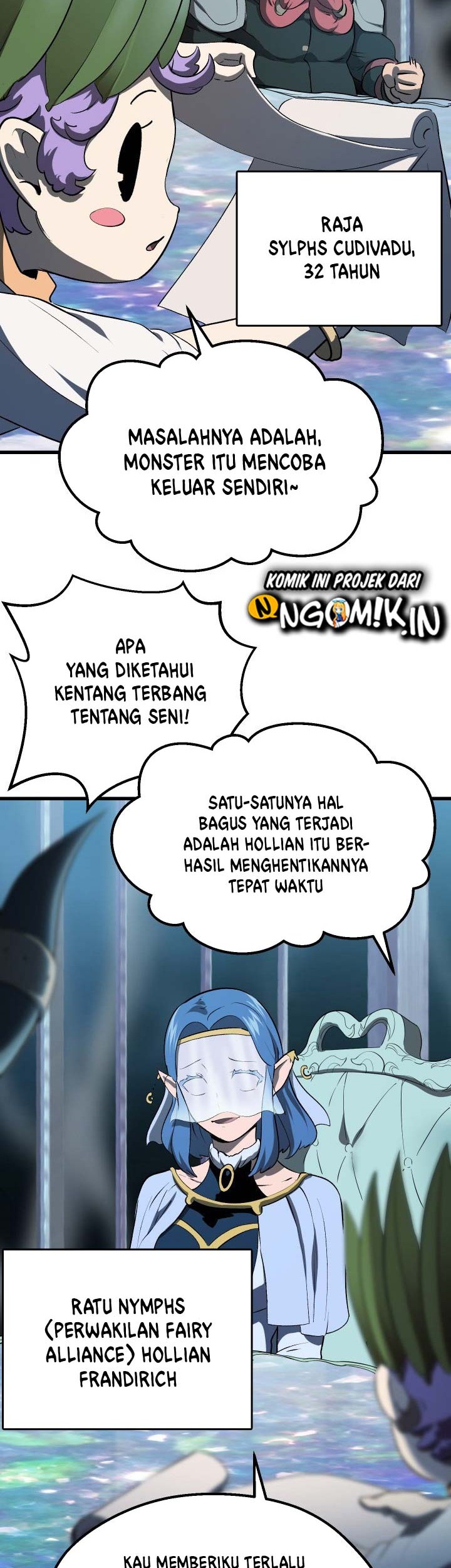 Sword King Chapter 99 - halaman 30
