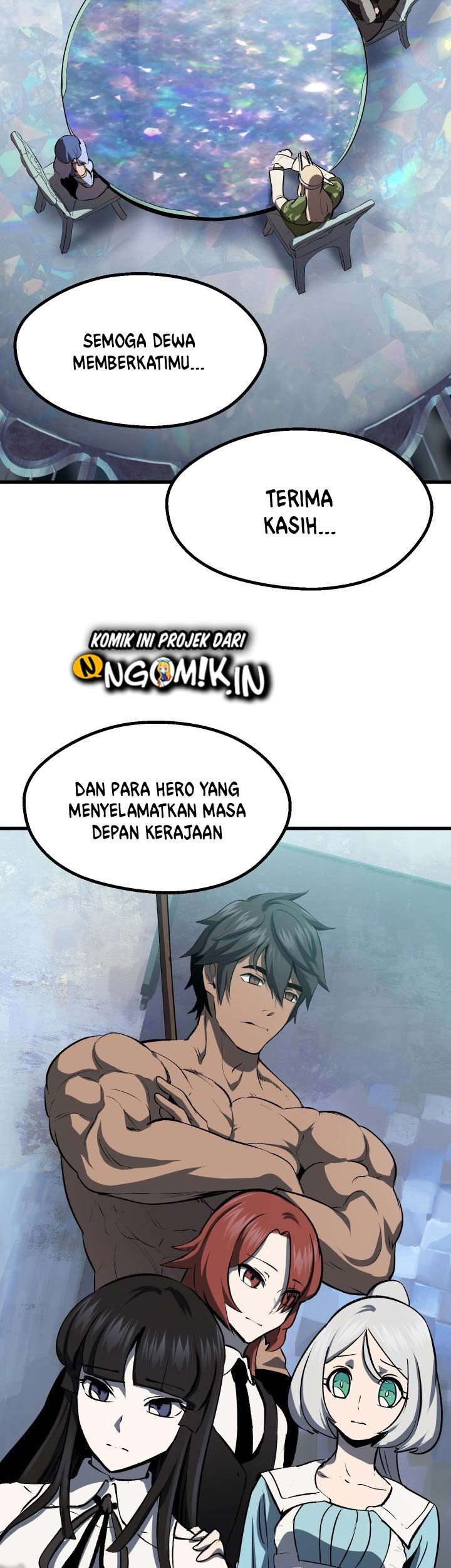 Sword King Chapter 99 - halaman 38