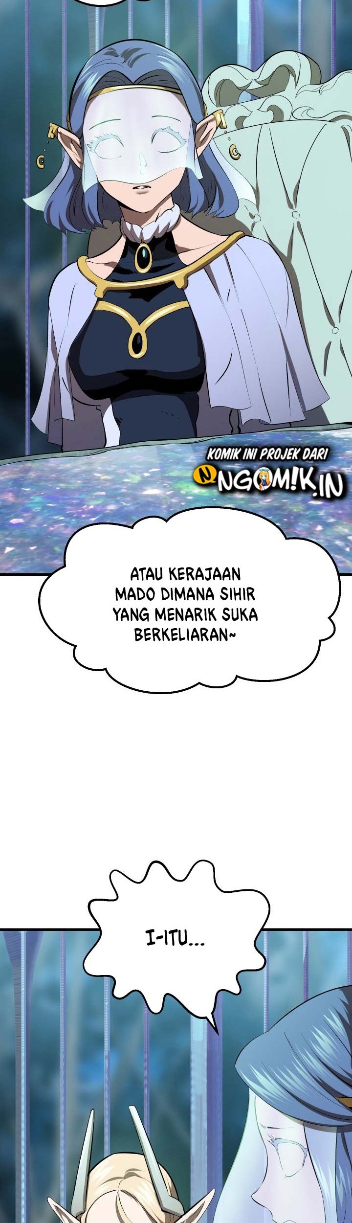 Sword King Chapter 99 - halaman 42