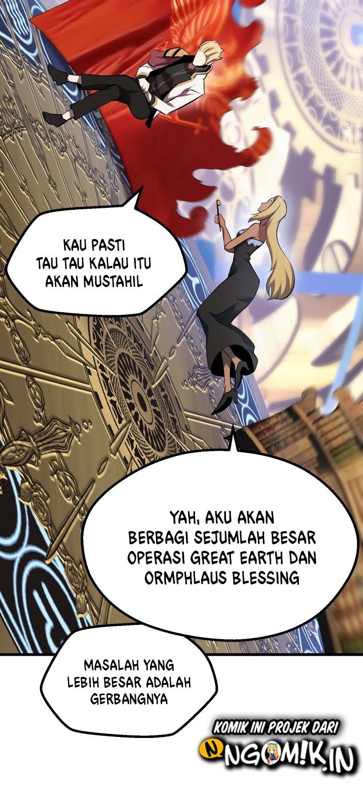 Sword King Chapter 99 - halaman 58