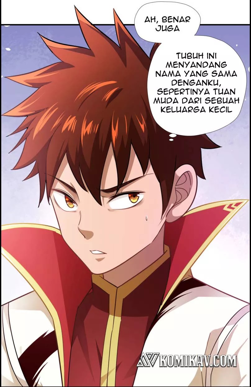 Sword Master of Soul Spirit Chapter 1 - halaman 16