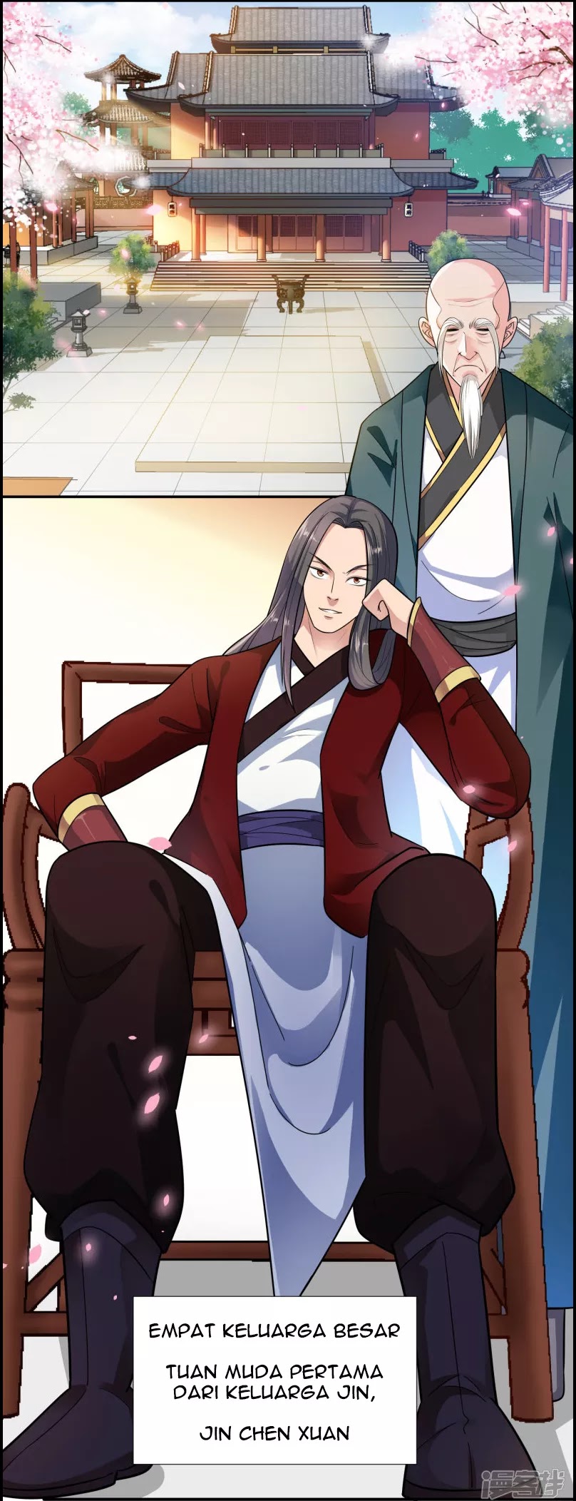 Sword Master of Soul Spirit Chapter 1 - halaman 19