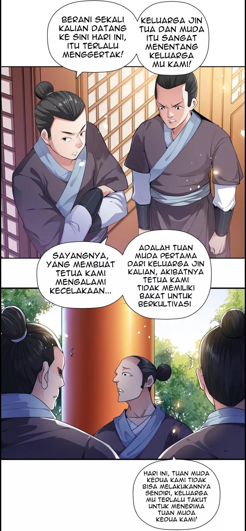 Sword Master of Soul Spirit Chapter 1 - halaman 21
