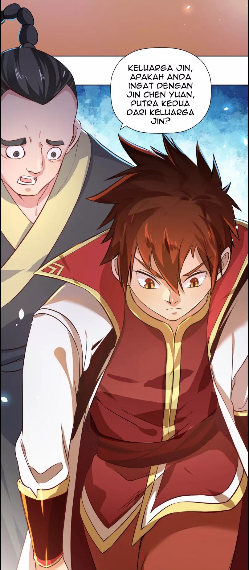 Sword Master of Soul Spirit Chapter 1 - halaman 27