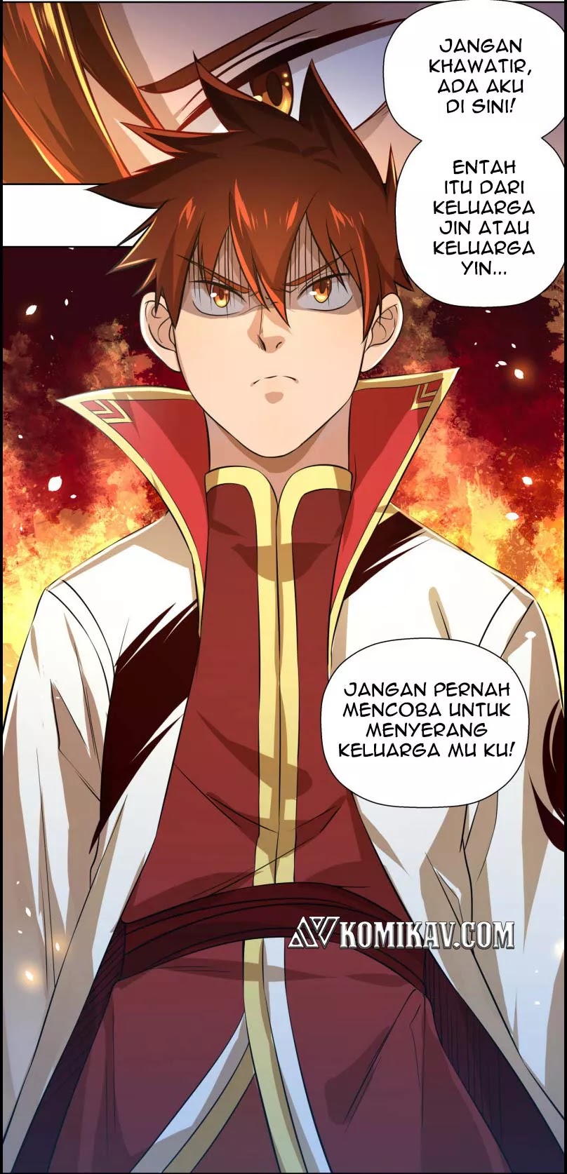 Sword Master of Soul Spirit Chapter 1 - halaman 34