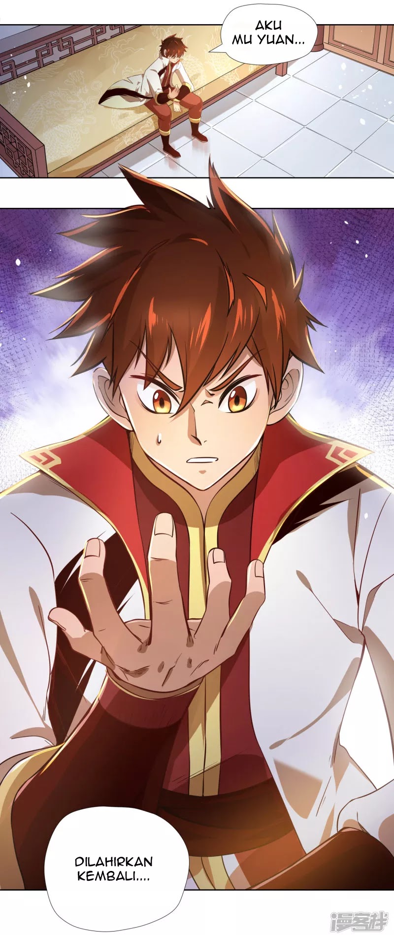 Sword Master of Soul Spirit Chapter 1 - halaman 7
