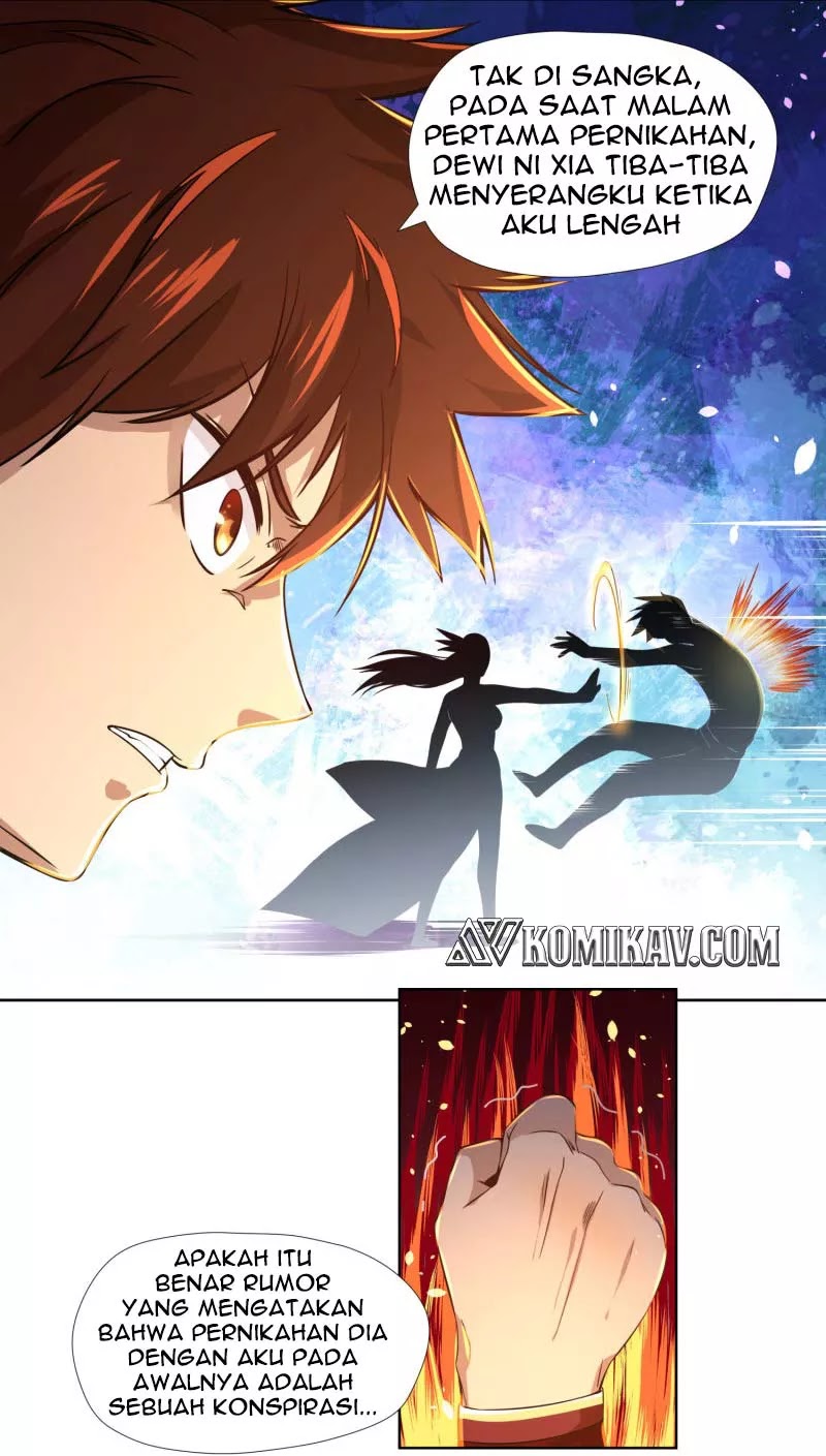 Sword Master of Soul Spirit Chapter 1 - halaman 8