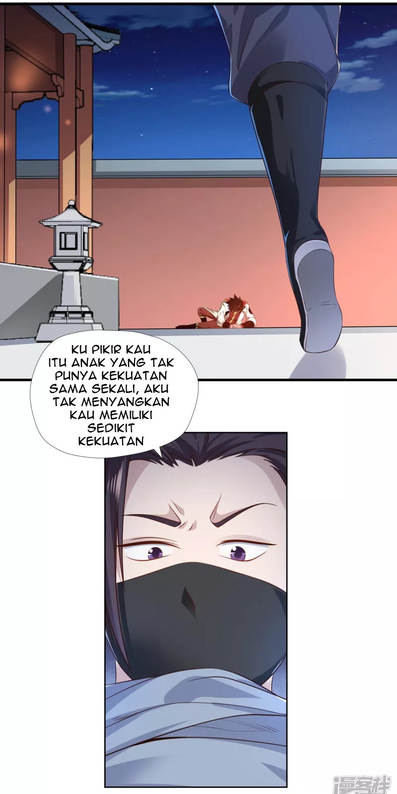 Sword Master of Soul Spirit Chapter 10 - halaman 15