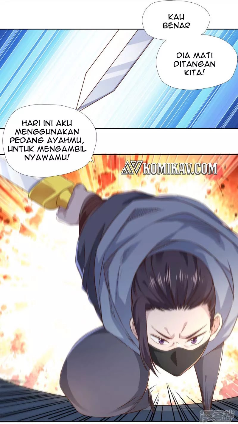 Sword Master of Soul Spirit Chapter 10 - halaman 18