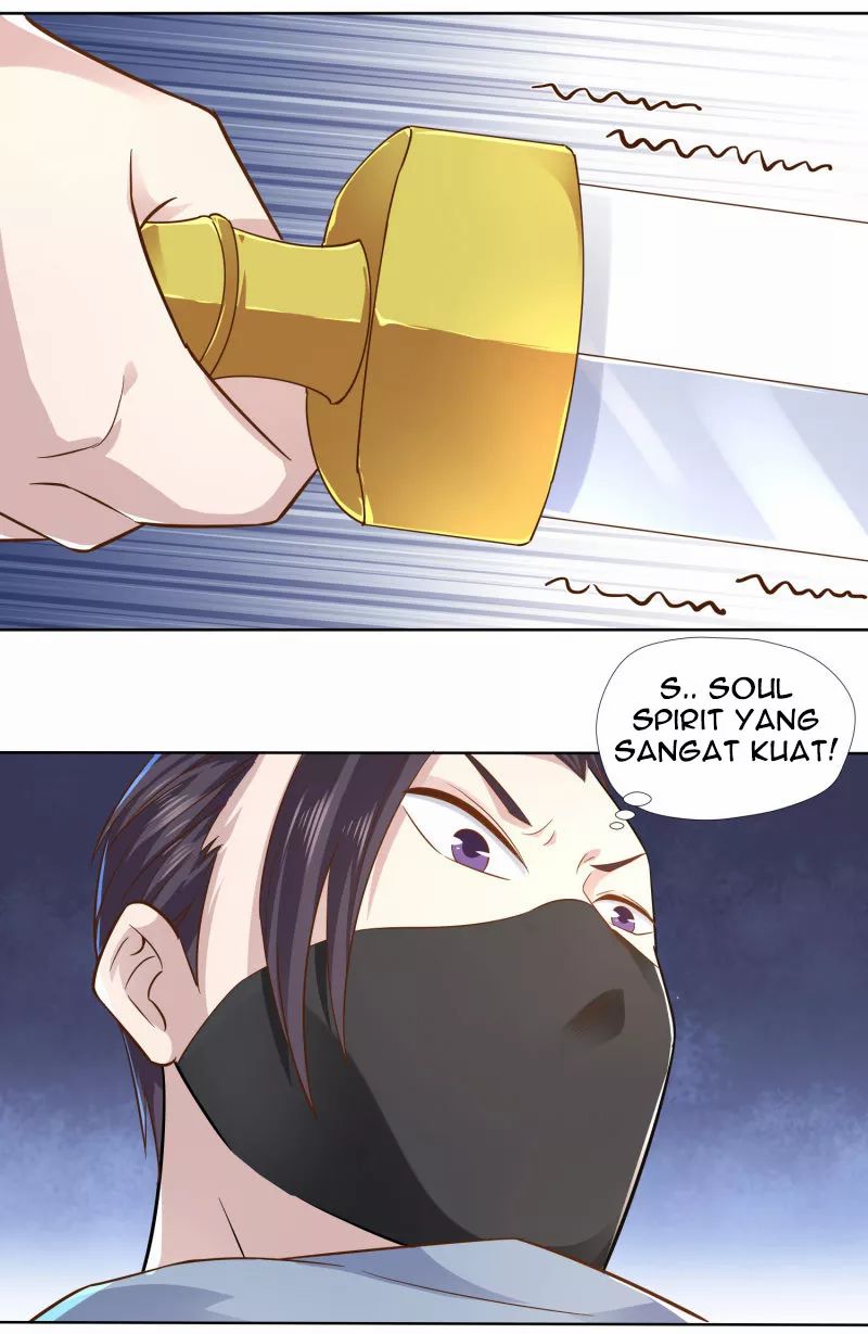 Sword Master of Soul Spirit Chapter 11 - halaman 8