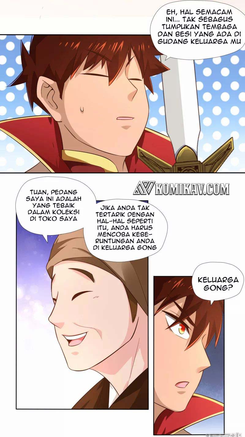 Sword Master of Soul Spirit Chapter 12 - halaman 30