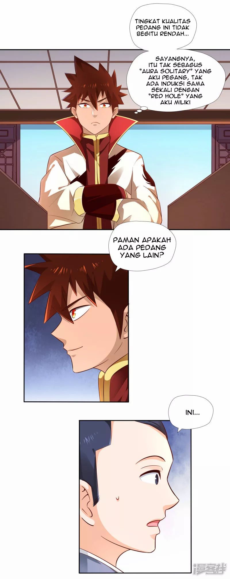 Sword Master of Soul Spirit Chapter 13 - halaman 11