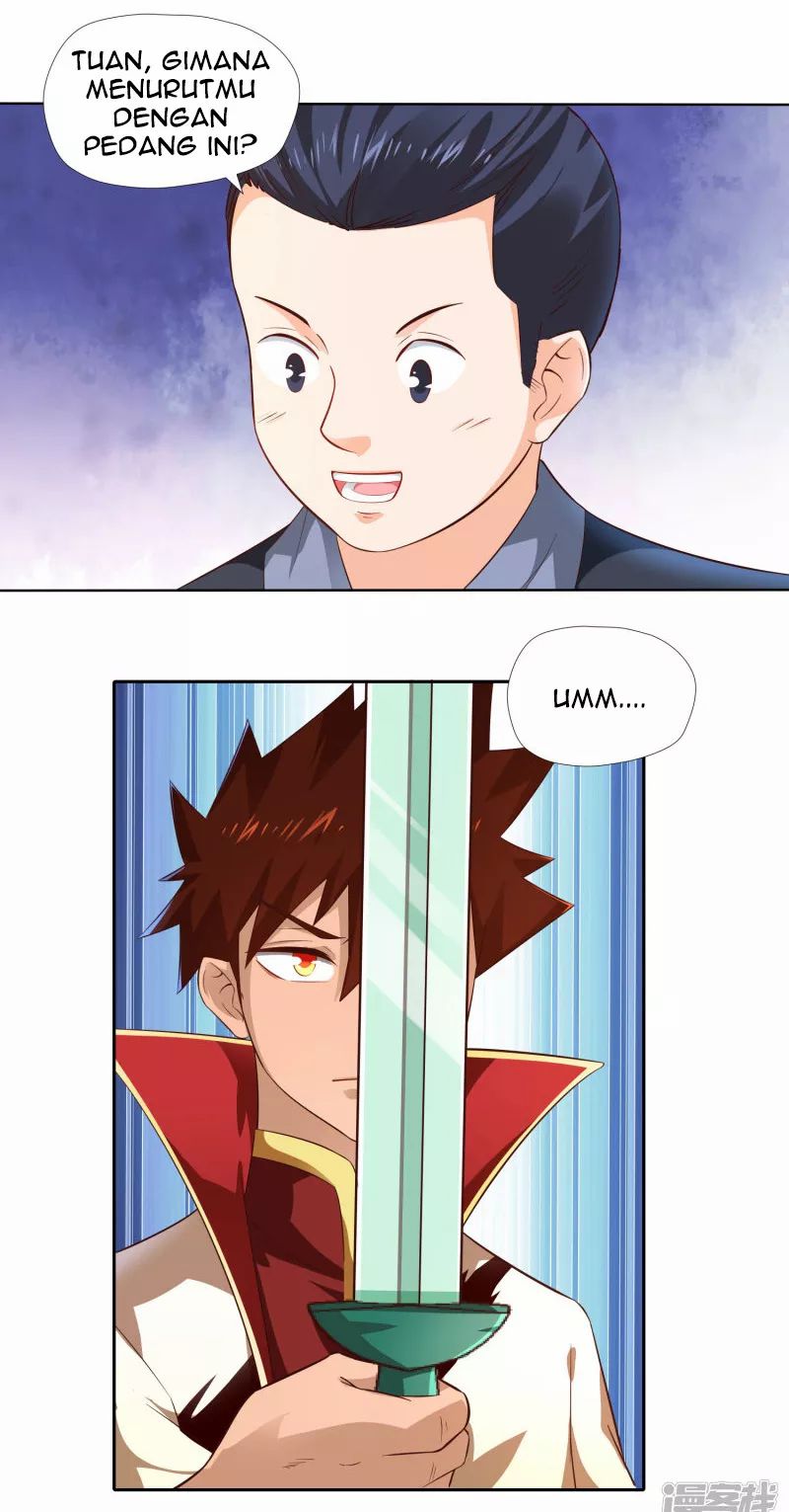 Sword Master of Soul Spirit Chapter 13 - halaman 17