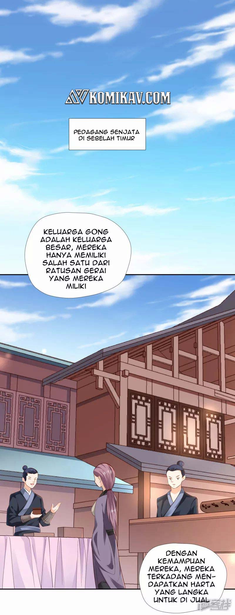 Sword Master of Soul Spirit Chapter 13 - halaman 2
