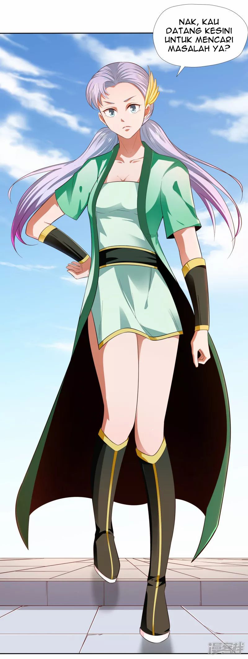 Sword Master of Soul Spirit Chapter 13 - halaman 20