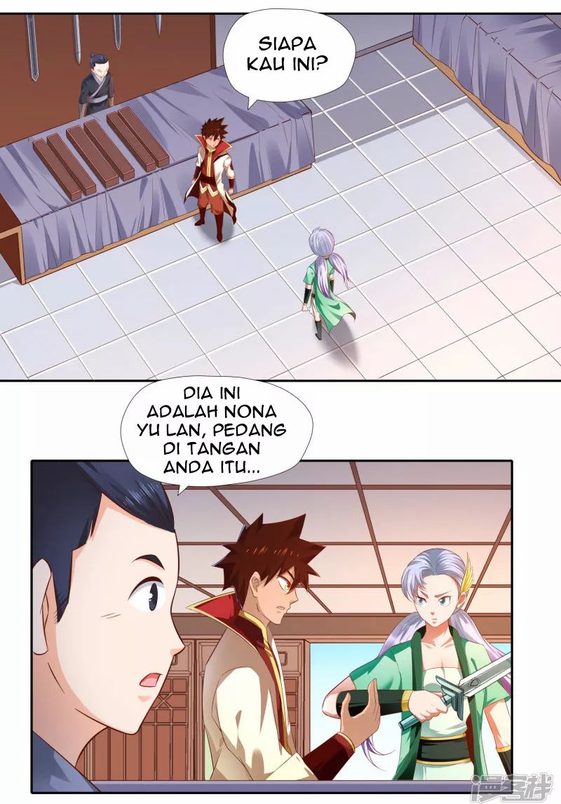 Sword Master of Soul Spirit Chapter 13 - halaman 21