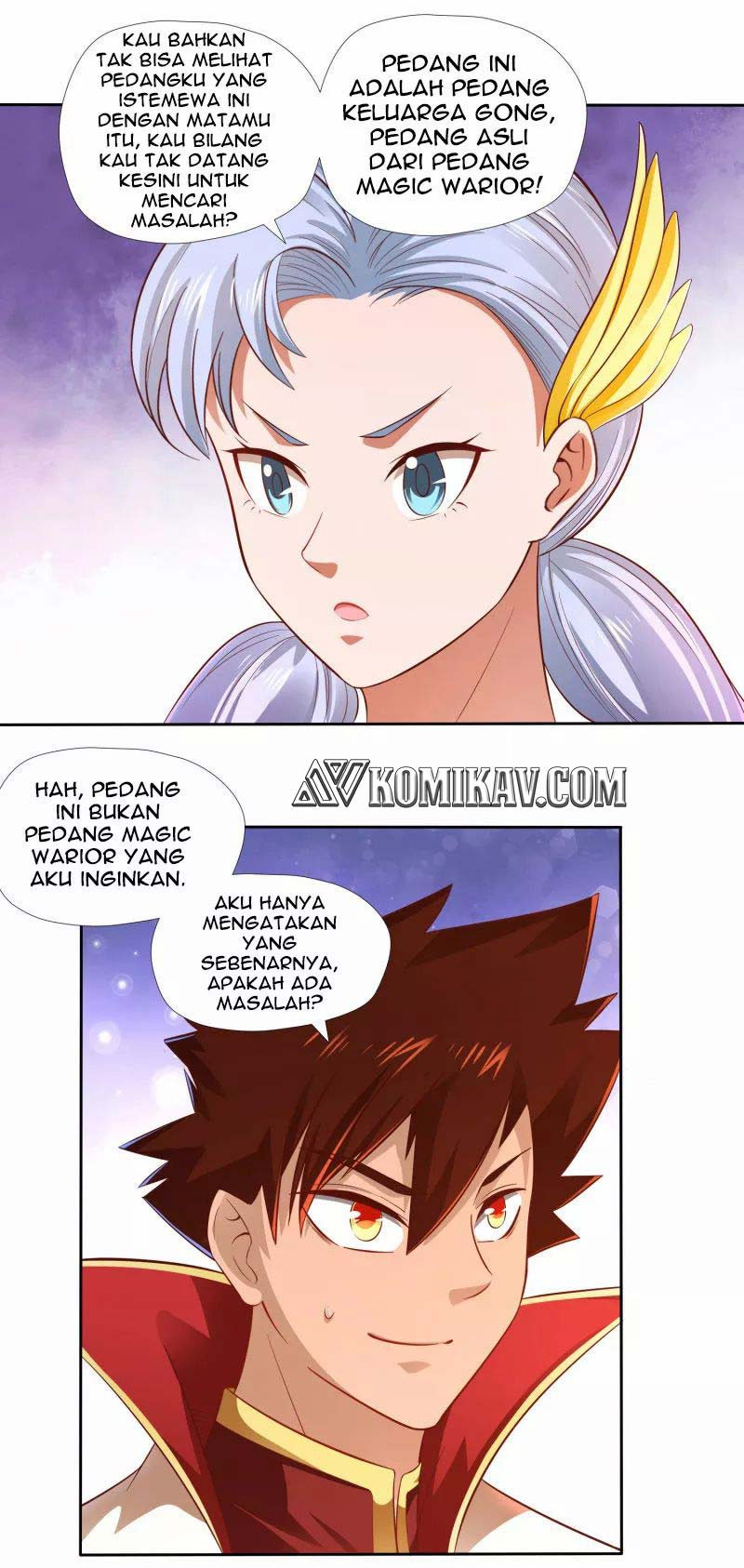Sword Master of Soul Spirit Chapter 13 - halaman 22
