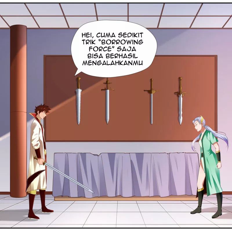 Sword Master of Soul Spirit Chapter 14 - halaman 16
