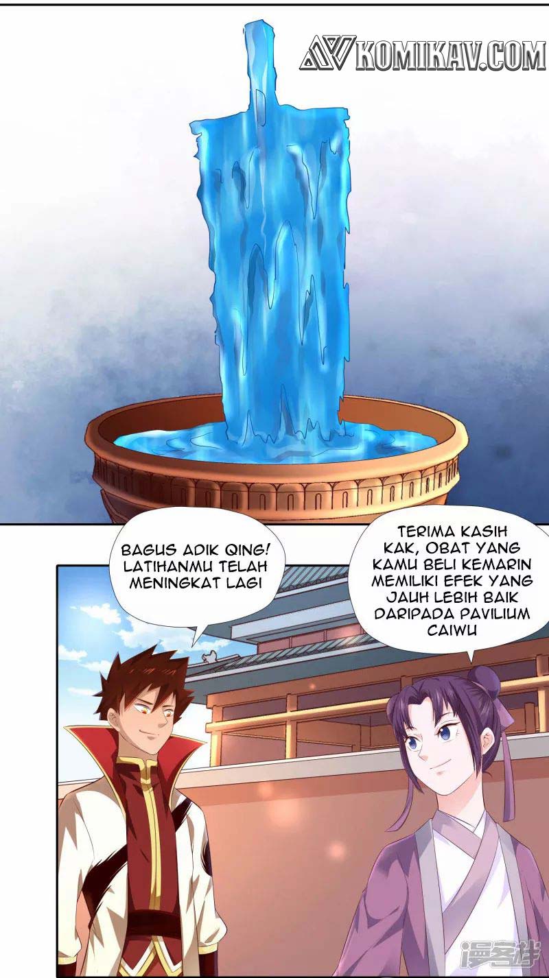 Sword Master of Soul Spirit Chapter 14 - halaman 22