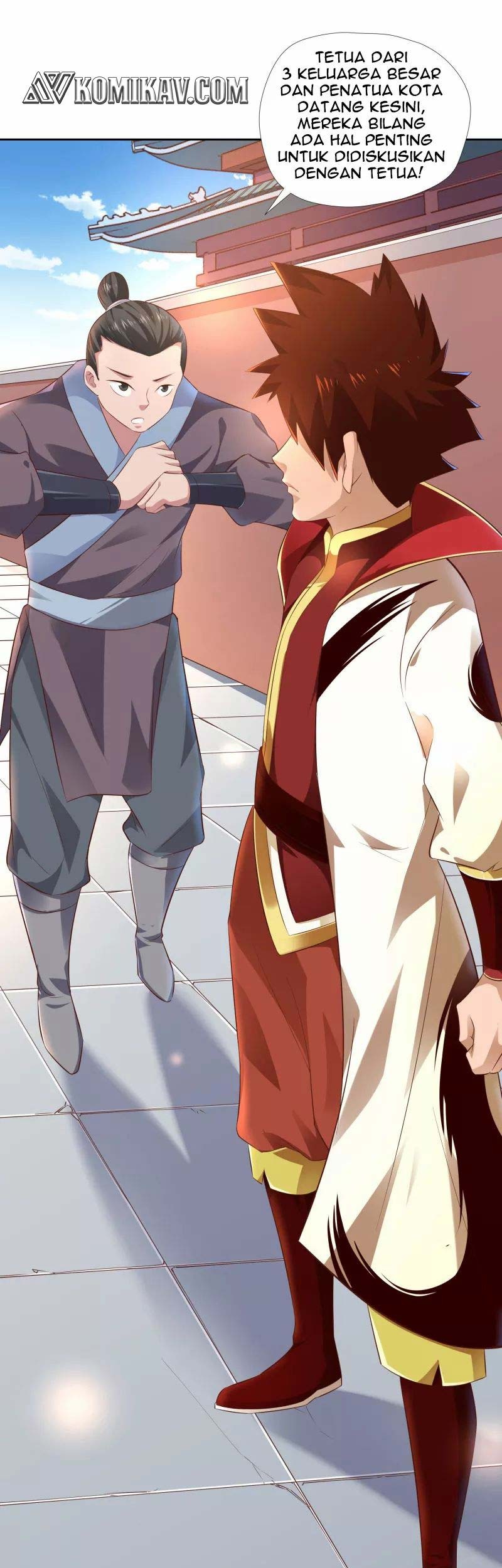 Sword Master of Soul Spirit Chapter 14 - halaman 26